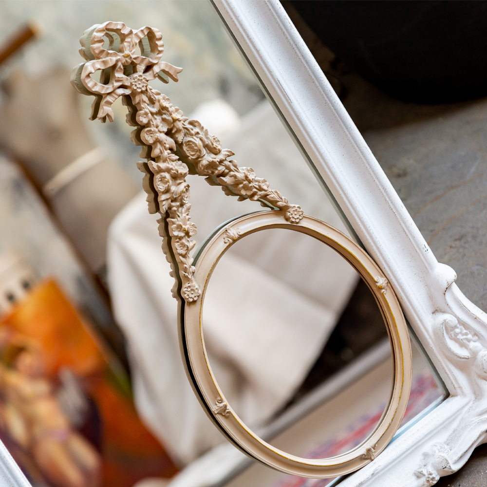21061702 Зеркало настенное «Аморет» (антик беж) Object Desire Зазеркалье  - Вид №5
