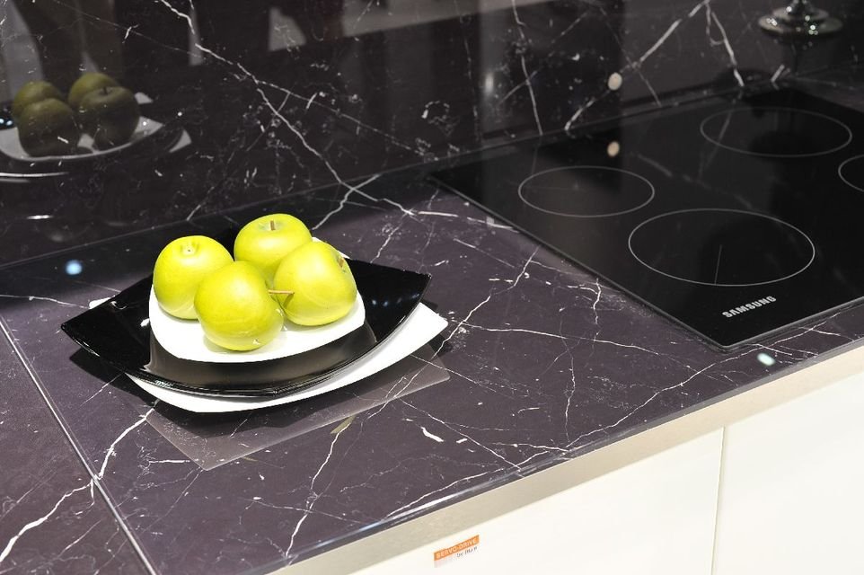 Столешницы для кухни - Неро маркина C-VD LIGRON LIST474 171 - Вид №17