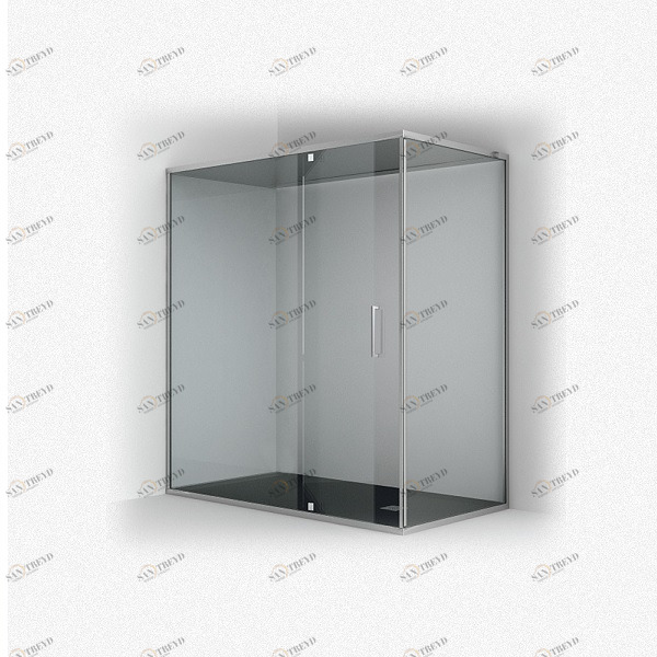 Ограждение для душа и турецкой бани Gemini 5 90х90 см 1GNJ8S0 Gruppo Geromin