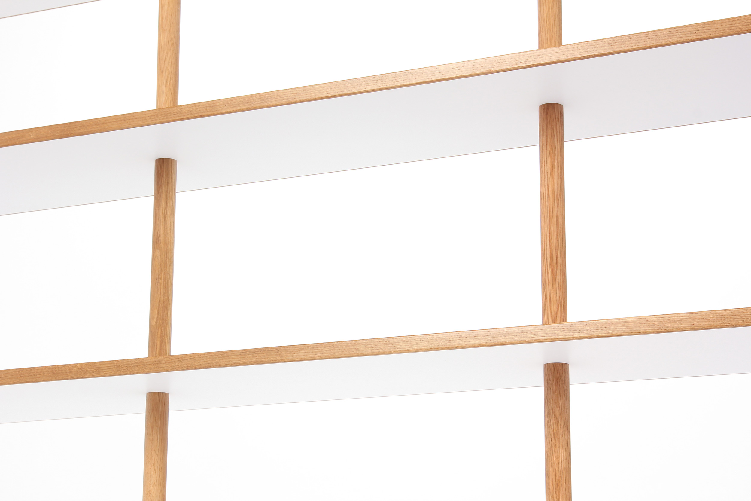 2000983125477 Стеллаж высота 165 трехсекционный SOFTLINE Bi-color  - Вид №3