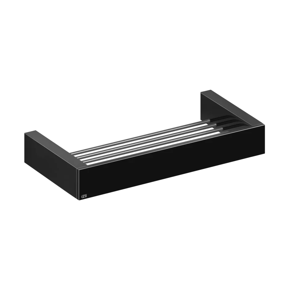 Полка 20947 706 Gessi Inverso ЧЕРНЫЙ МЕТАЛЛ PVD 20947706