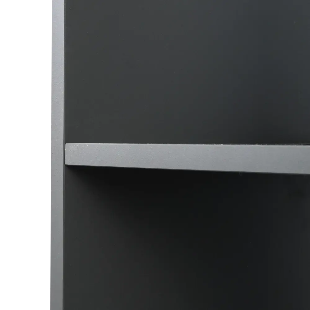 Стеллаж КУБ 12 секций 105х139х32 см ЛДСП цвет графит Santreyd STLM-2198554 - Вид №2