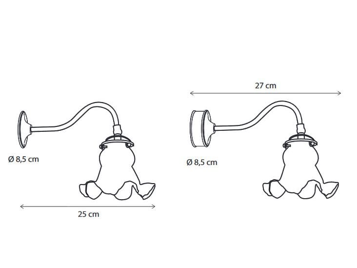 Латунный светодиодный настенный светильник Authentage Lighting Bompa ARCH-00082765 - Вид №2