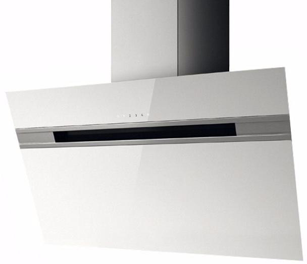 BONNY WH 90 A-PRF0099983B Вытяжки / декоративный дизайн, наклонная, 90 см, сенсорное управление, 800 куб. м. , белая Jet Air Santreyd 