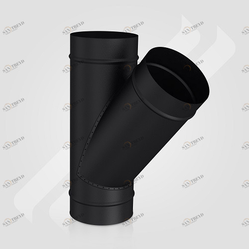 Тройник  MAGMA 115 мм. угол 45 5954