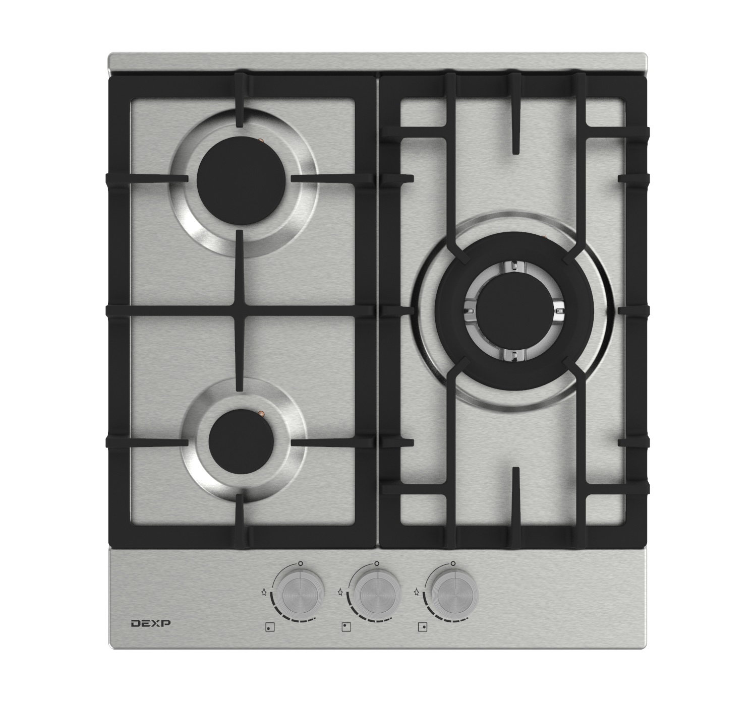 9205897 Газовая варочная поверхность DEXP GH-45M03 STDN-0017988