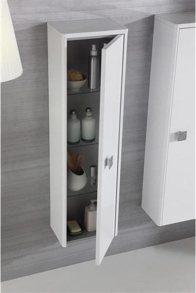 LEGNOBAGNO Лаковая тумба под умывальник с дверцами Decò Deco sun-id-1403891 - Вид №2