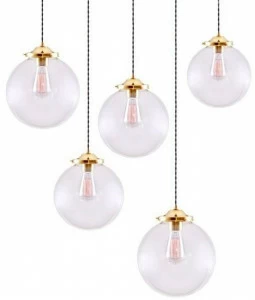 Mullan Lighting Подвесной светильник ручной работы с прямым светом Riad Mlf180