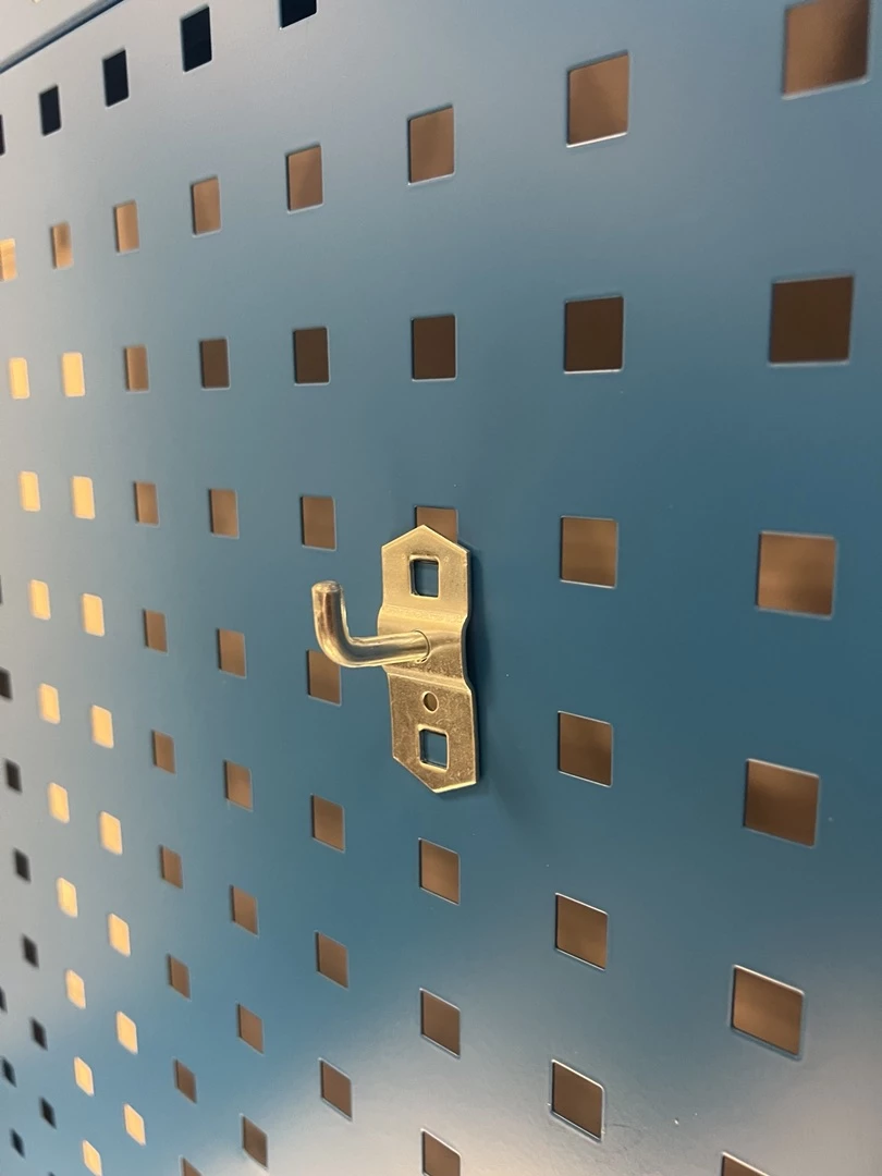 Набор крючков для перфорированной панели 46шт Верстакофф 101431046 - Вид №3