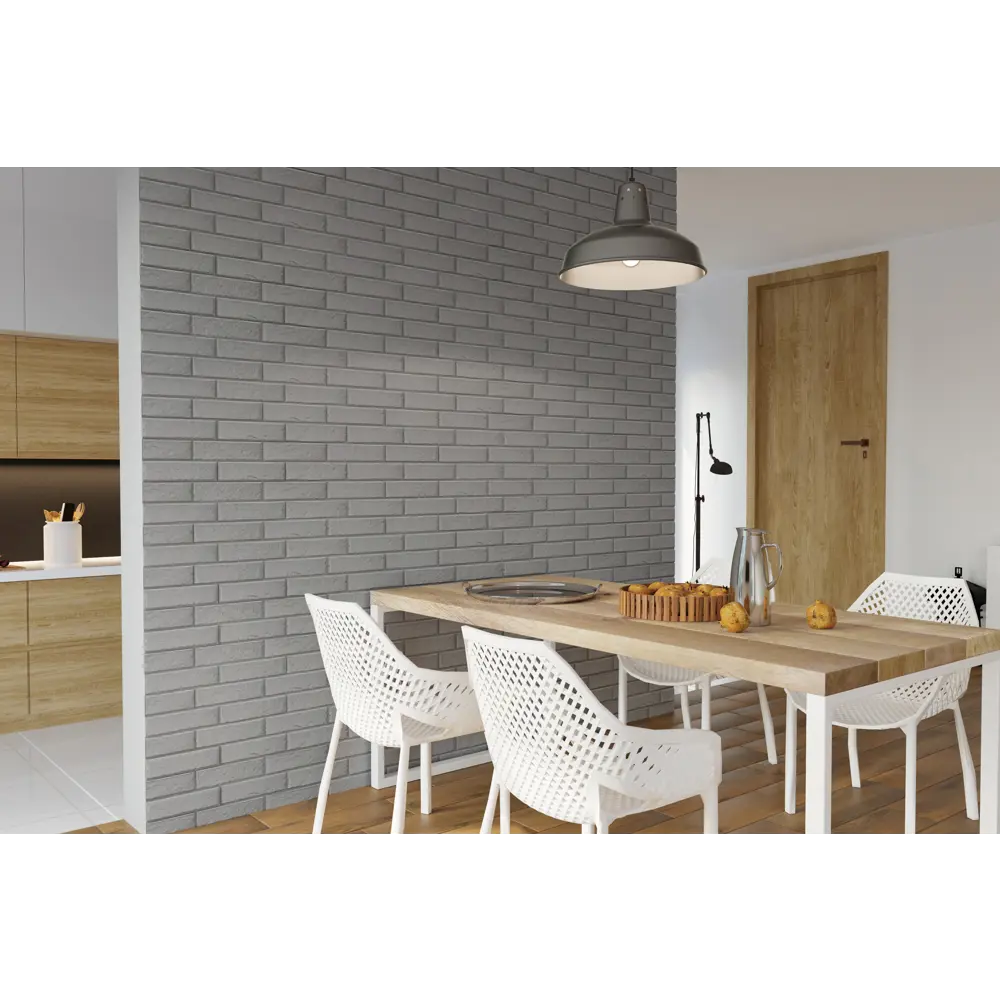 Плитка клинкерная Cerrad Foggia серый 0.6 м² STLM-2188290 - Вид №4