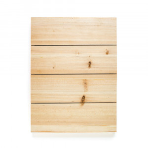 195104 Заготовка для декорирования Деревянная панель для рисования дерево 40 х 30 х 3 см Малевичъ