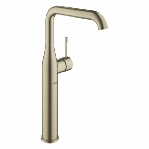 Смеситель для раковины GROHE Essence New, никель матовый (32901EN1)