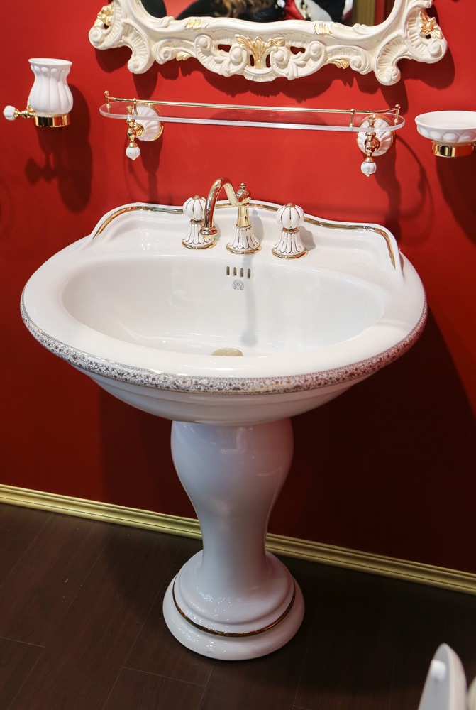 ML.MLD-25.773.d2.pl Подвесная раковина настенная круглая Migliore  белая  - Вид №3