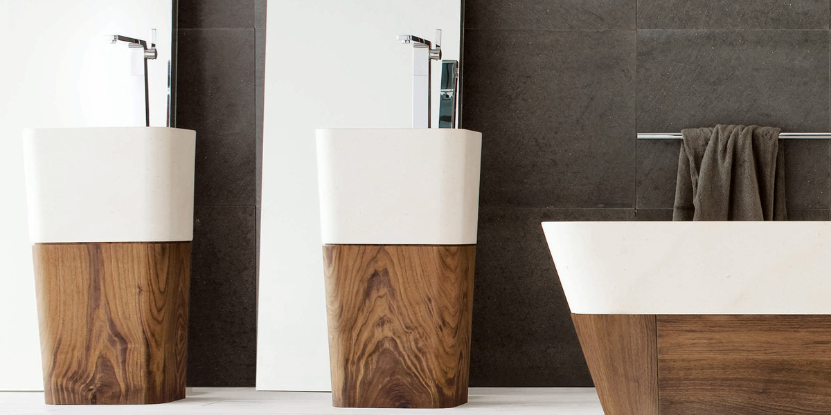 B3437BLM Накладная раковина на столешницу  овальная Neutra Design  - Вид №2