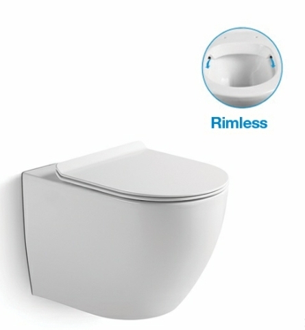 SL-5005 Унитаз подвесной безободковый LAB.Space 