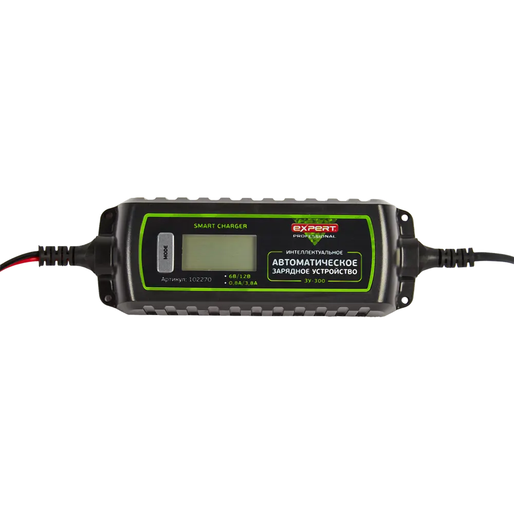 Зарядное устройство для автомобильного аккумулятора Expert ЗУ-300 STLM-2201290 - Вид №1