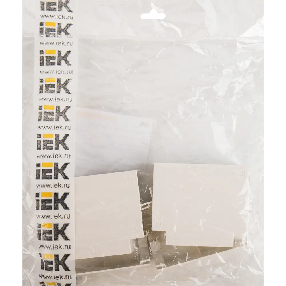 Тройник для кабель-канала IEK КМТ 60×40 мм белый, 4 шт 82377841 STLM-0025836 - Вид №1