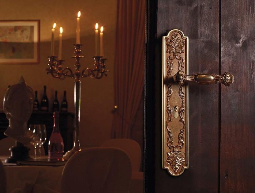 LINEA CALI' Оконная ручка из латуни dk в стиле барокко Queen sun-id-1449066 - Вид №1