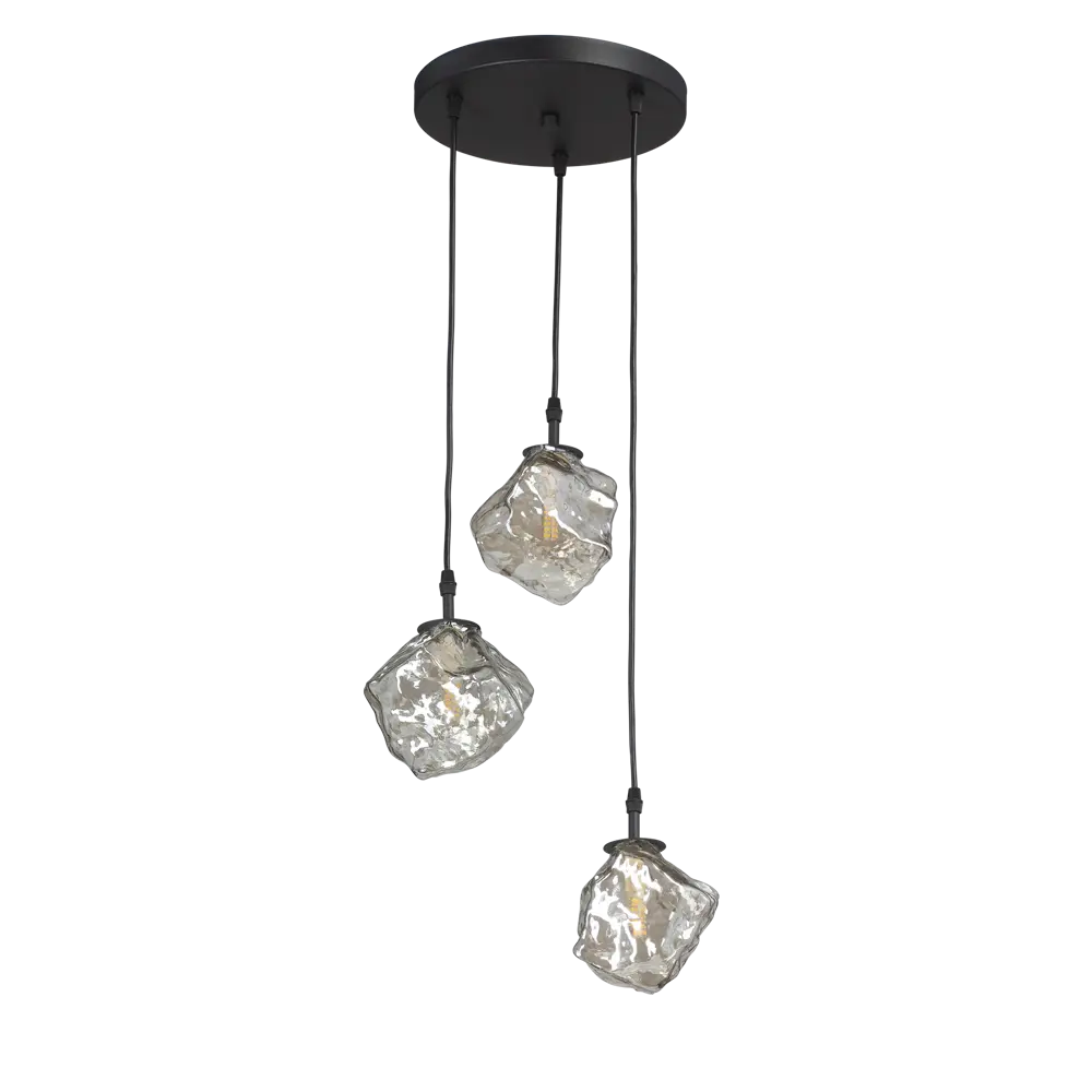 VITALUCE Комета Лайт — подвесной светильник с тремя плафонами для современного интерьера 89437965 STLM-1581923 - Вид №2