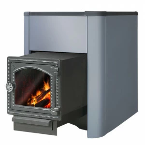 Дровяная печь для бани Этна Кратер 14 (ДТ-3С)