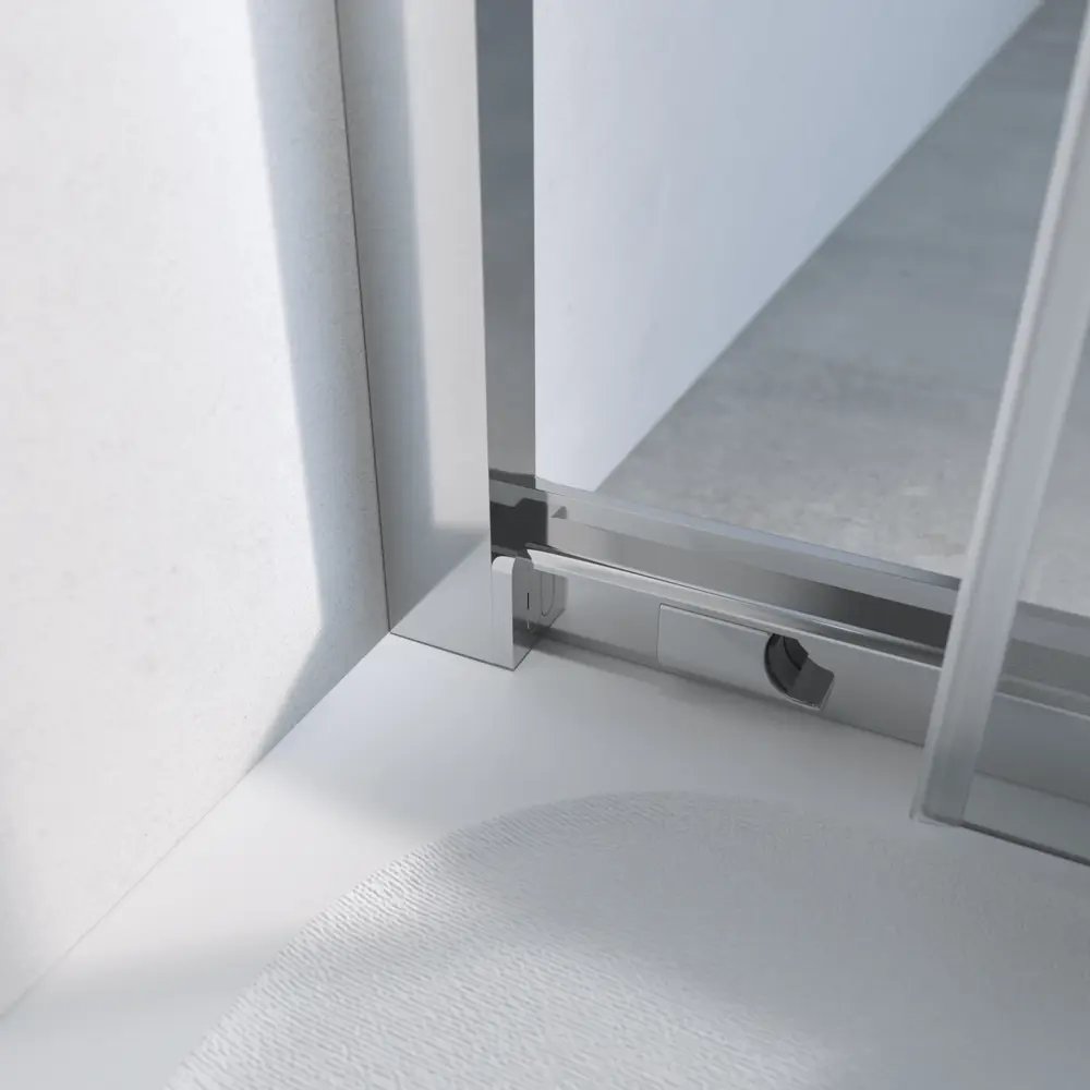 Комплект стекол для раздвижной душевой двери Sensea Easy 130 см прозрачное стекло, цвет профиля на выбор 85868670 STLM-2028178 - Вид №17