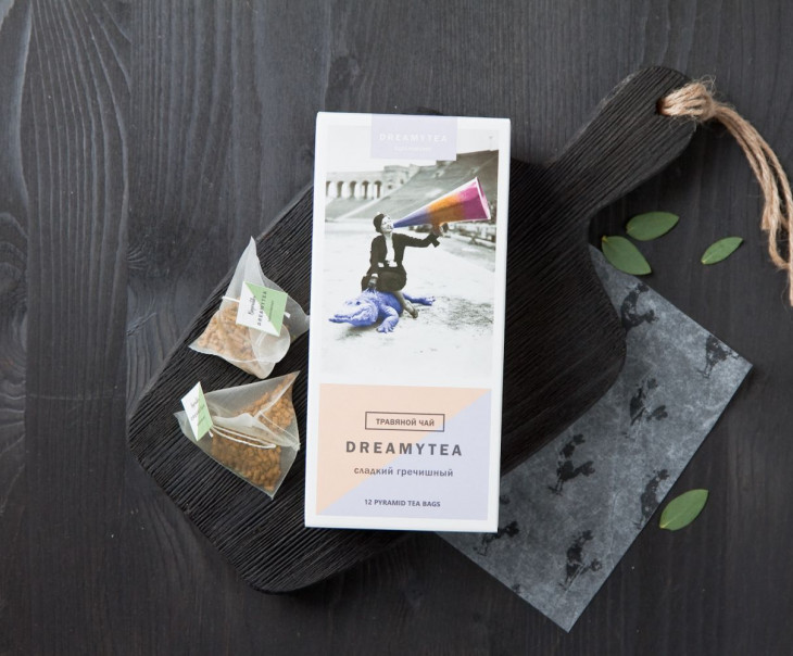 7981 Гречишный чай Вкусляндия  - Вид №1