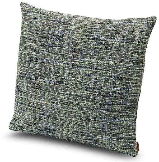 MissoniHome Квадратная подушка из ткани в стиле модерн для дивана Shades stripes sun-id-1501980 - Вид №3