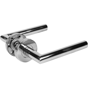 Дверные ручки Inspire Iris сталь без запирания цвет хром 82227129 STLM-2153663