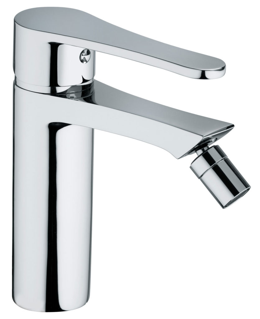 14522/GR Смеситель для биде со сливом clic-clac.O Bongio O’Clock Green 