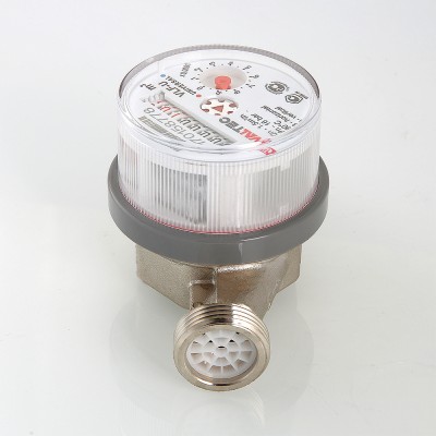 VLF-15U-L.80 Водосчетчик универсальный (новый) без сгонов Valtec 1/2", 80 мм  - Вид №6