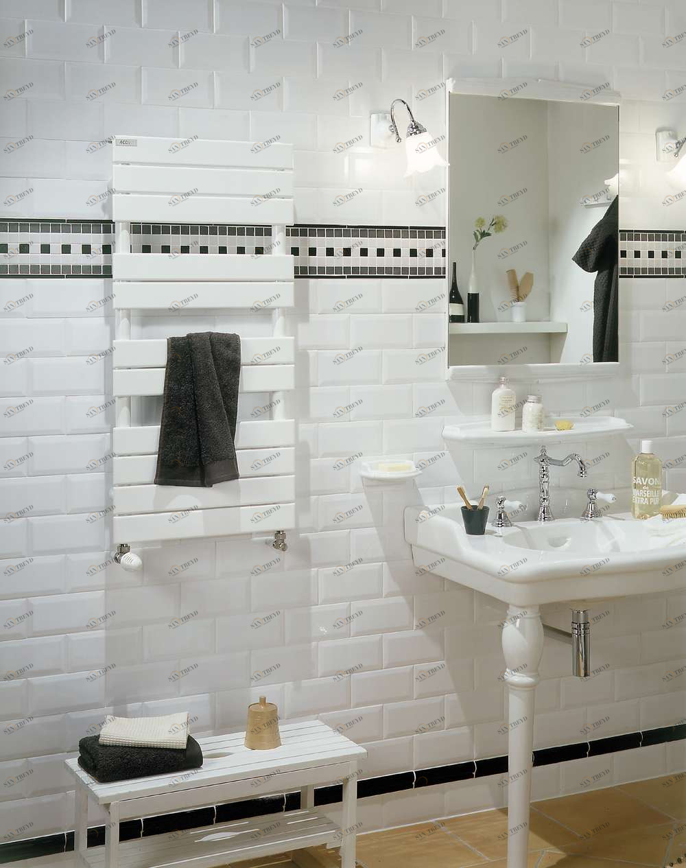 Водяной радиатор SX-126-050 Régate Acova 1259 