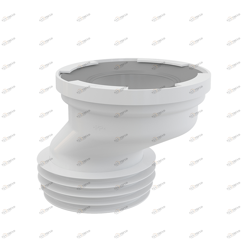 Патрубок для унитаза эксцентрический 40 мм ALCAPLAST A99140