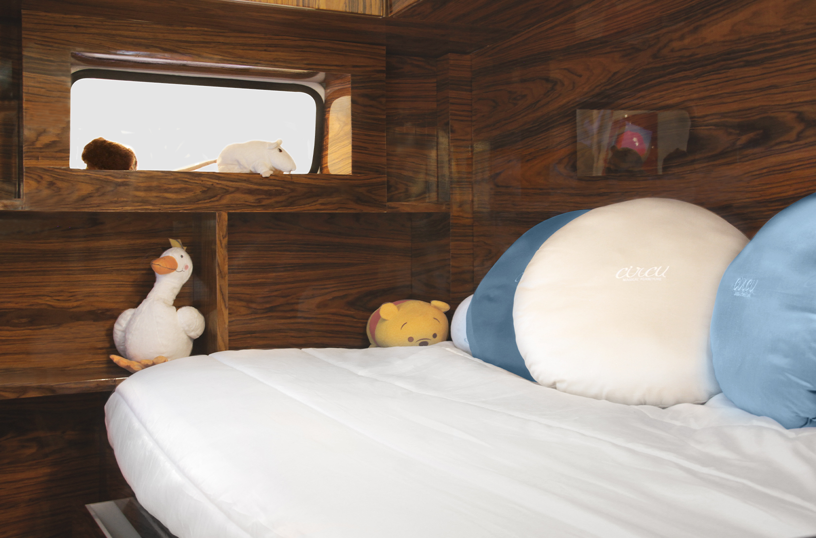 CIST55 Детская кровать машина Бан Ван Circu  - Вид №11