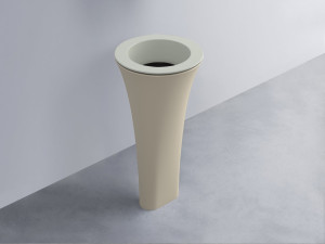 AMLA45-PM+AMPILT-LV+AMCOLT-LN Раковина Amedeo Tondo отдельностоящая cielo Enjoy + Amedeo