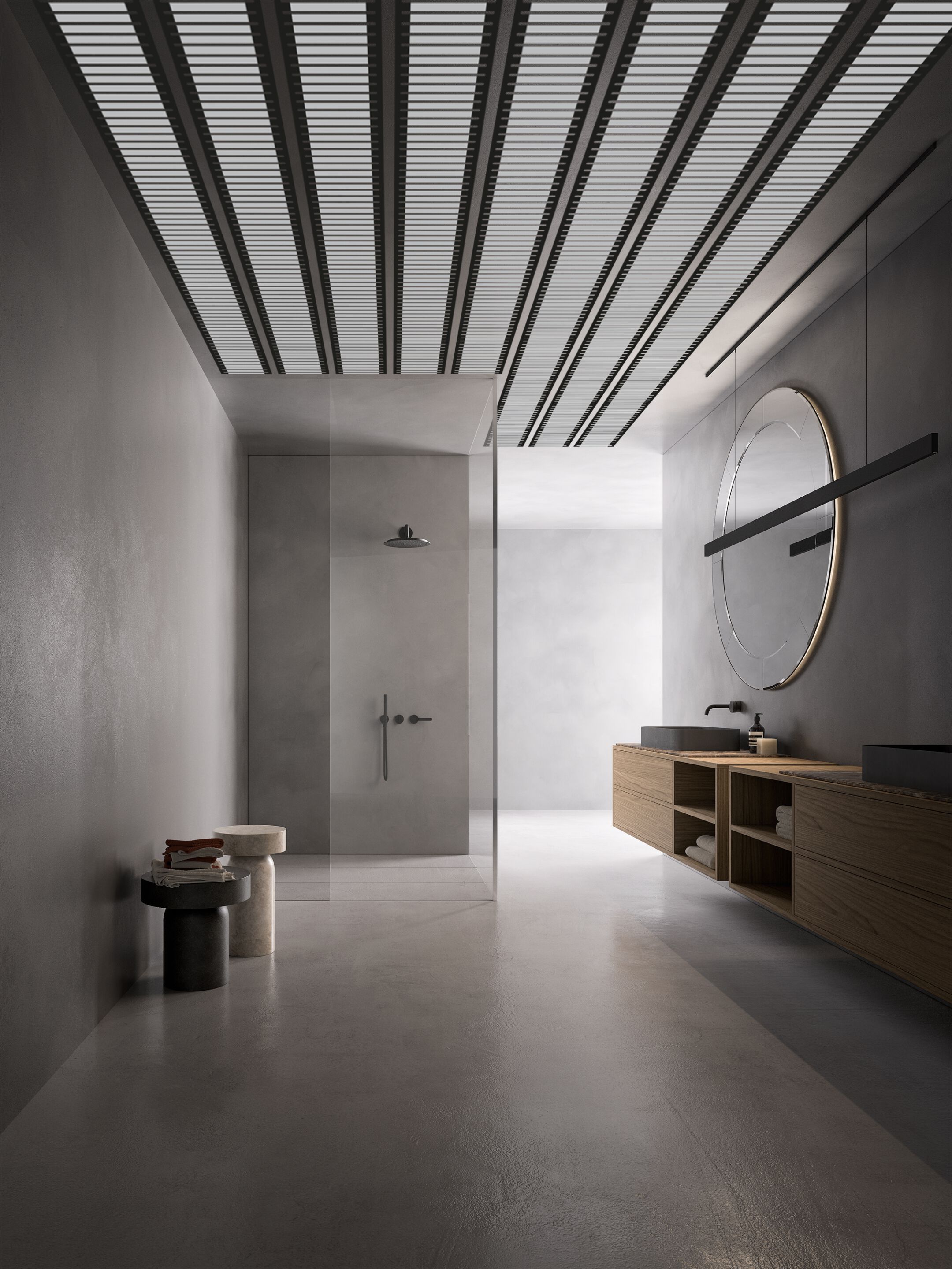 Невидимая потолочная электрическая лучистая система отопления RBM More MORE PAD Series ARCH-00109701 - Вид №1