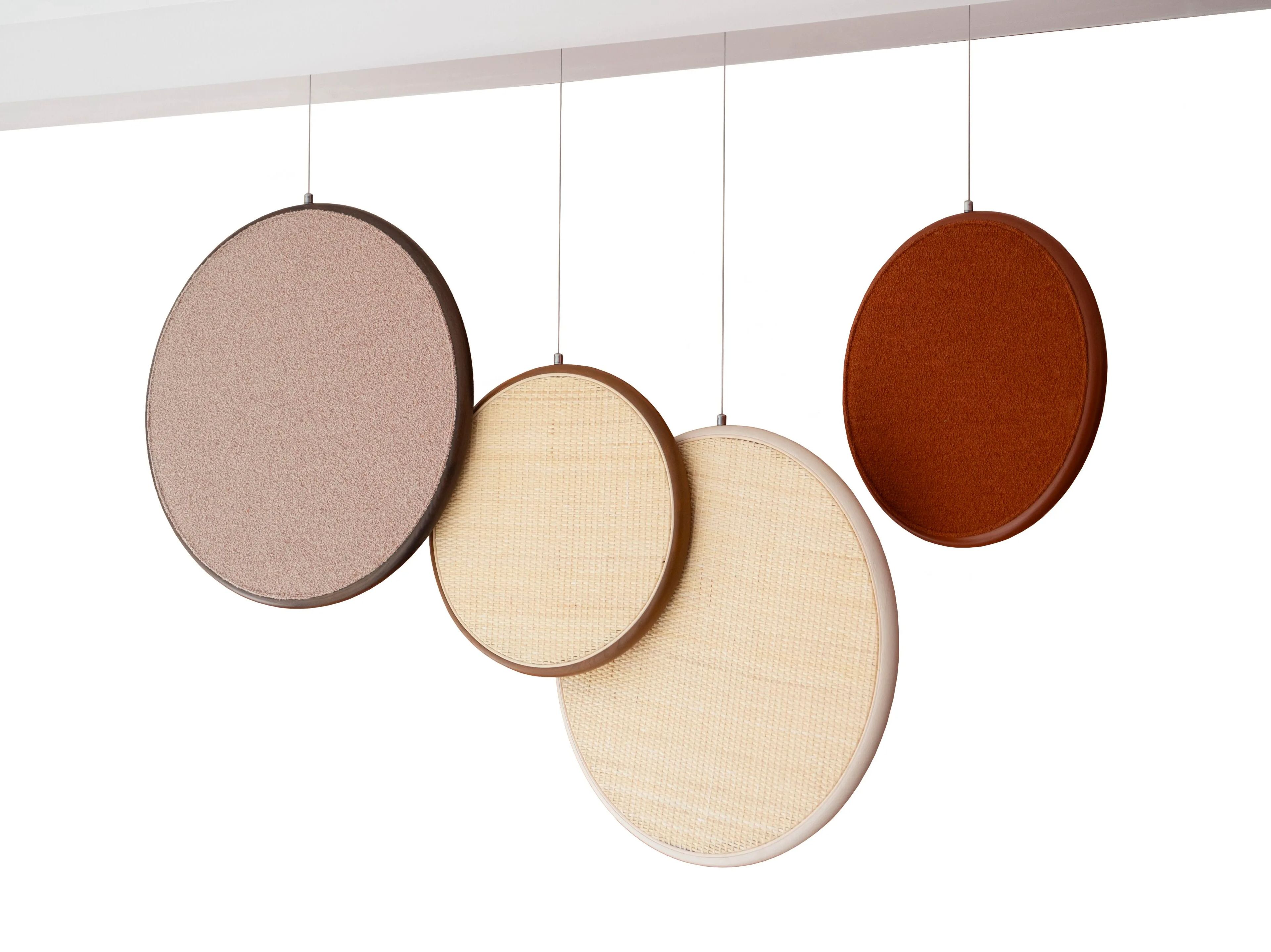 Акустическая настенная или подвесная панель с каркасом из ясеня Billiani CIRCLE ARCH-00153384 - Вид №1