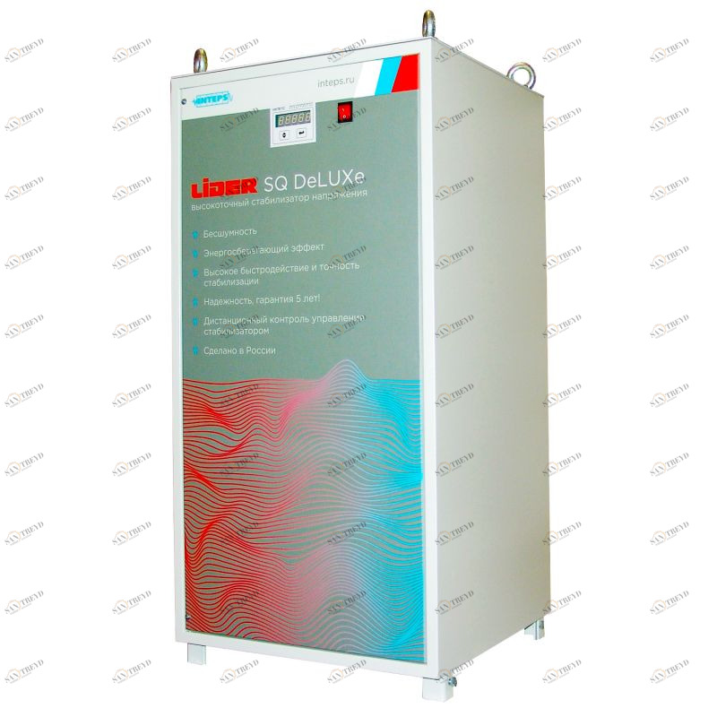 Стабилизатор напряжения LIDER PS 50000 SQ-DeLUXe-15 sun-id-1033731