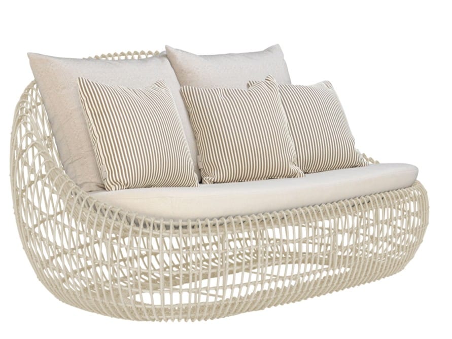 2-местный алюминиевый диван и JanusFiber™ JANUS et Cie Vino ARCH-00060051 - Вид №6