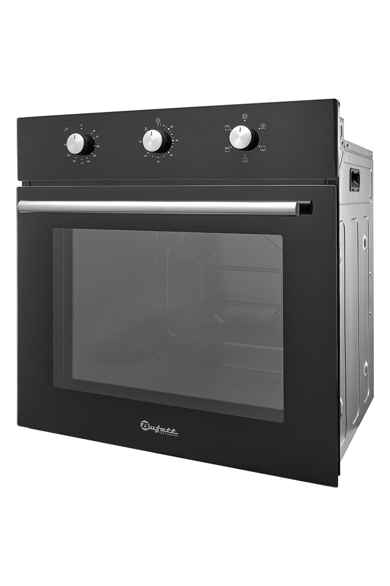 9226496 Электрический духовой шкаф Bufett YON 160 черный STDN-0151997 - Вид №1