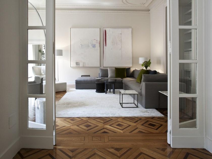 Meridiani Квадратный металлический журнальный столик Hardy sun-id-1406330 - Вид №6