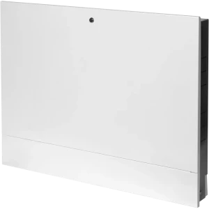 Шкаф коллекторный ШРВ-4 встраиваемый 850x120-180x648-711 мм