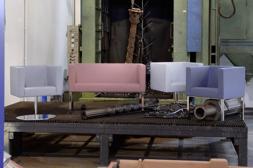 Domingo Salotti Кресло поворотное по контракту Providence B 01 - Вид №1