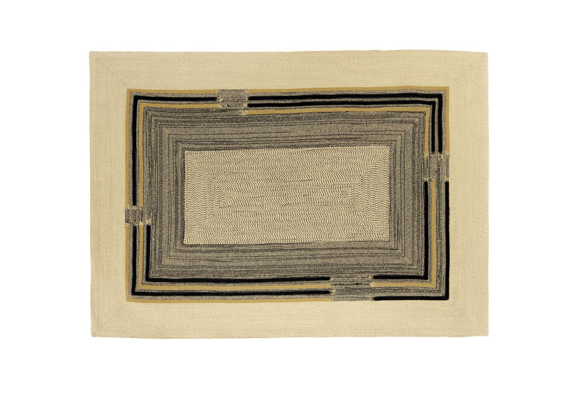 Открытый ПЭТ прямоугольный ковер Élitis DISCO ARCH-00122461 - Вид №1