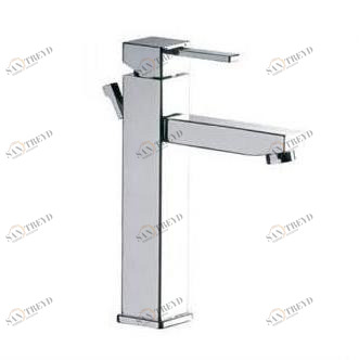 Смеситель для раковины высокий Square DL.SQU-SQ607CR Bugnatese 5498