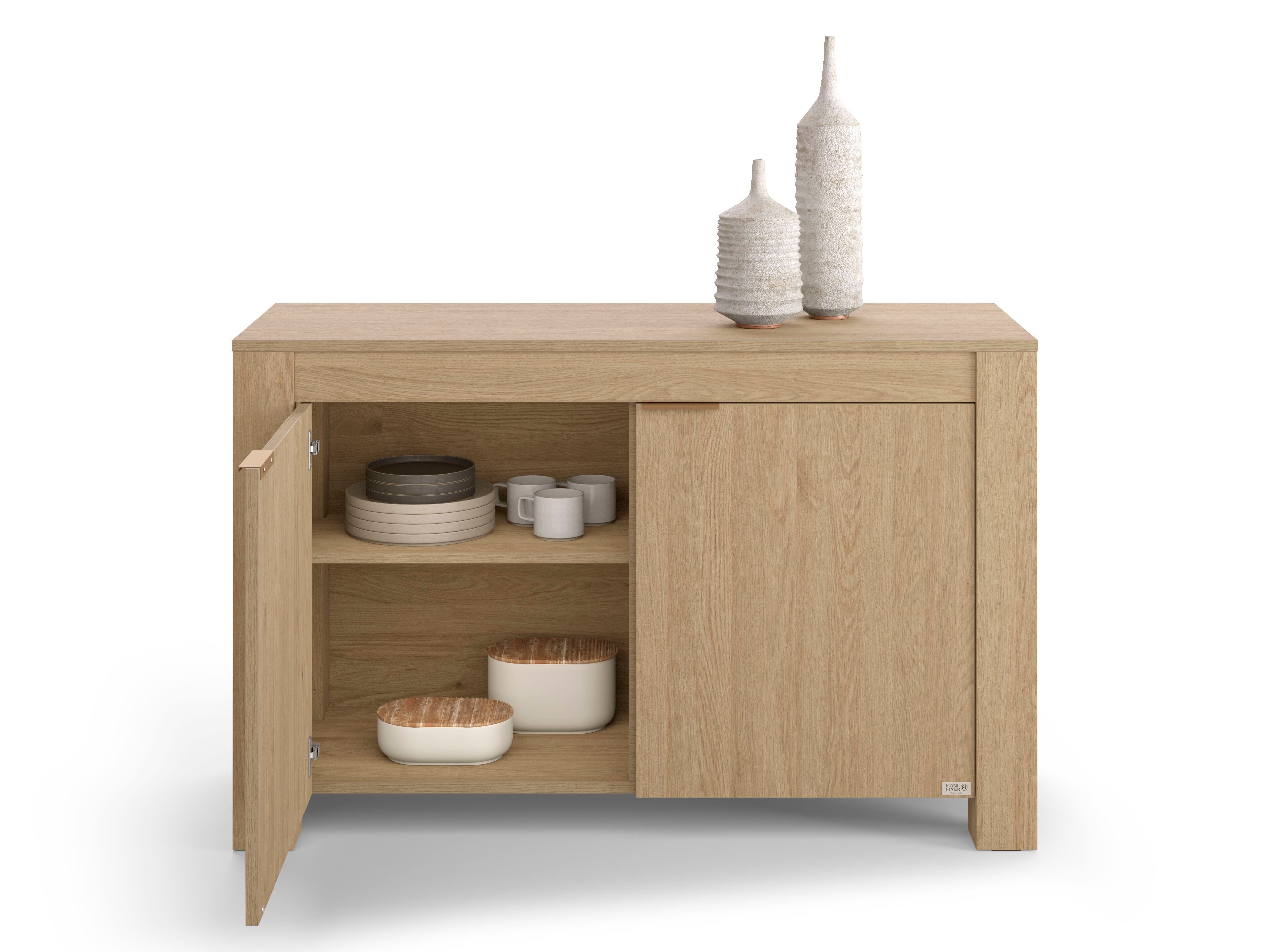 Шкаф из дуба с распашными дверцами Mobili Fiver Rachele ARCH-00080683 - Вид №1