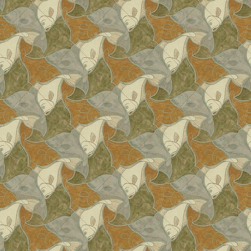 Jannelli&Volpi Обои на флизелиновой основе с рисунком M.c. escher sun-id-1430360 - Вид №3