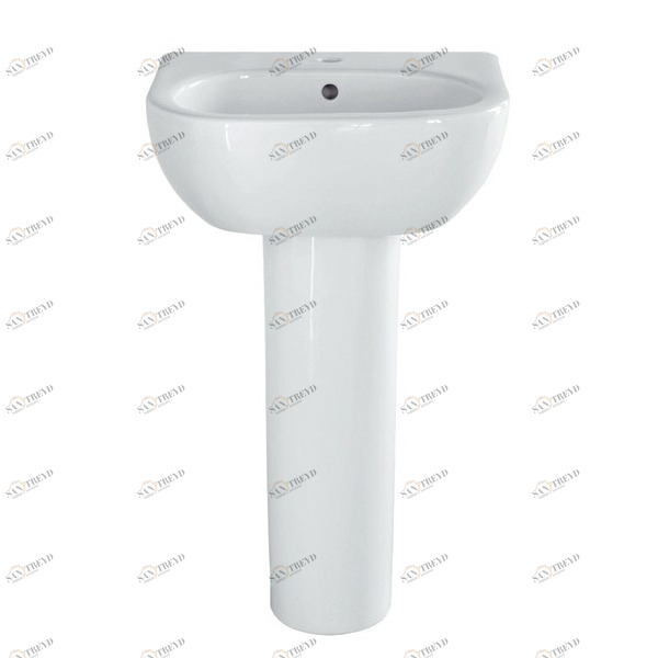 08NI1040 Пьедестал для раковины овальная Olympia Ceramica NICOLE