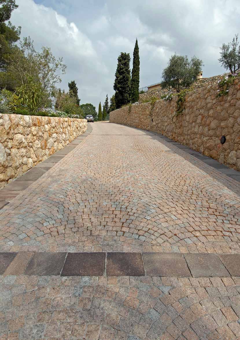 Восстановленный каменный куб PAVESMAC Porfidbloc® ARCH-00062415 - Вид №2