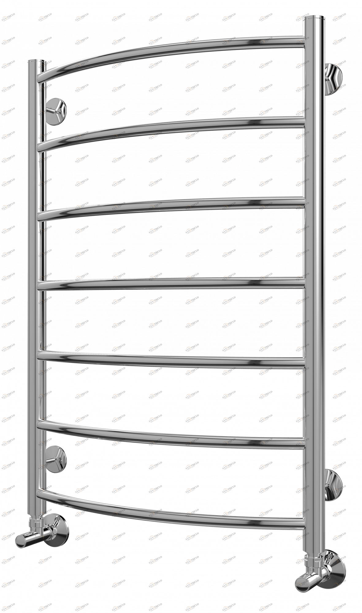4670030726285 ЭКОНОМ Классик П7 500х796 Полотенцесушитель TERMINUS Нержавеющая сталь