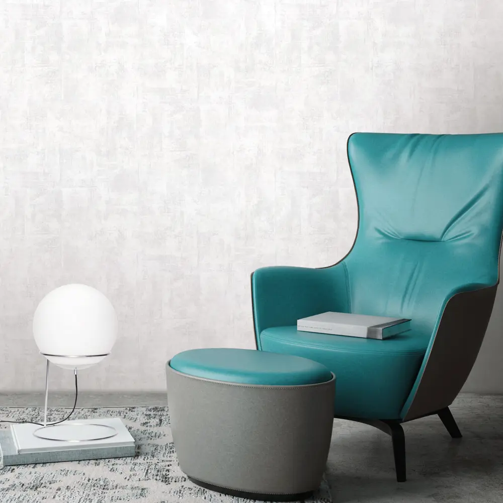 Обои флизелиновые Артекс Бетон серые 1.06 м 10531-02 STLM-2153426 - Вид №3